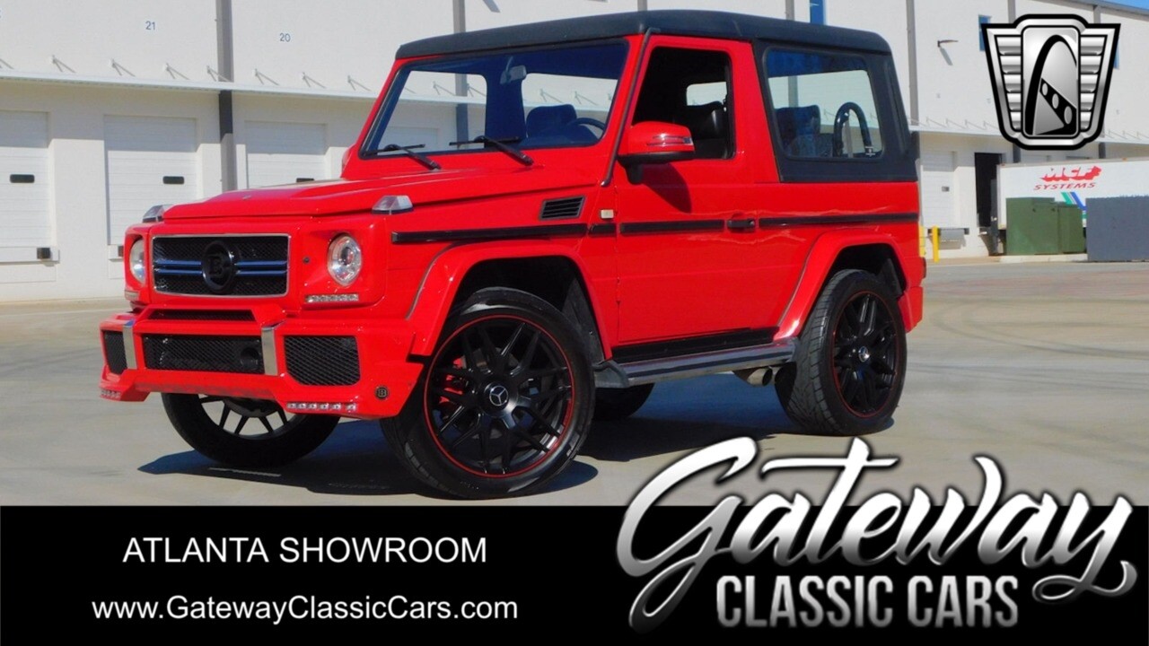 Red 1991 Mercedes-Benz G-WAGON  I6 Automatic Available Now!