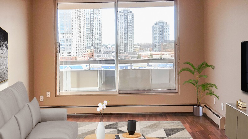 Modern Bachelor Apartments For Rent Calgary with Modern Garage