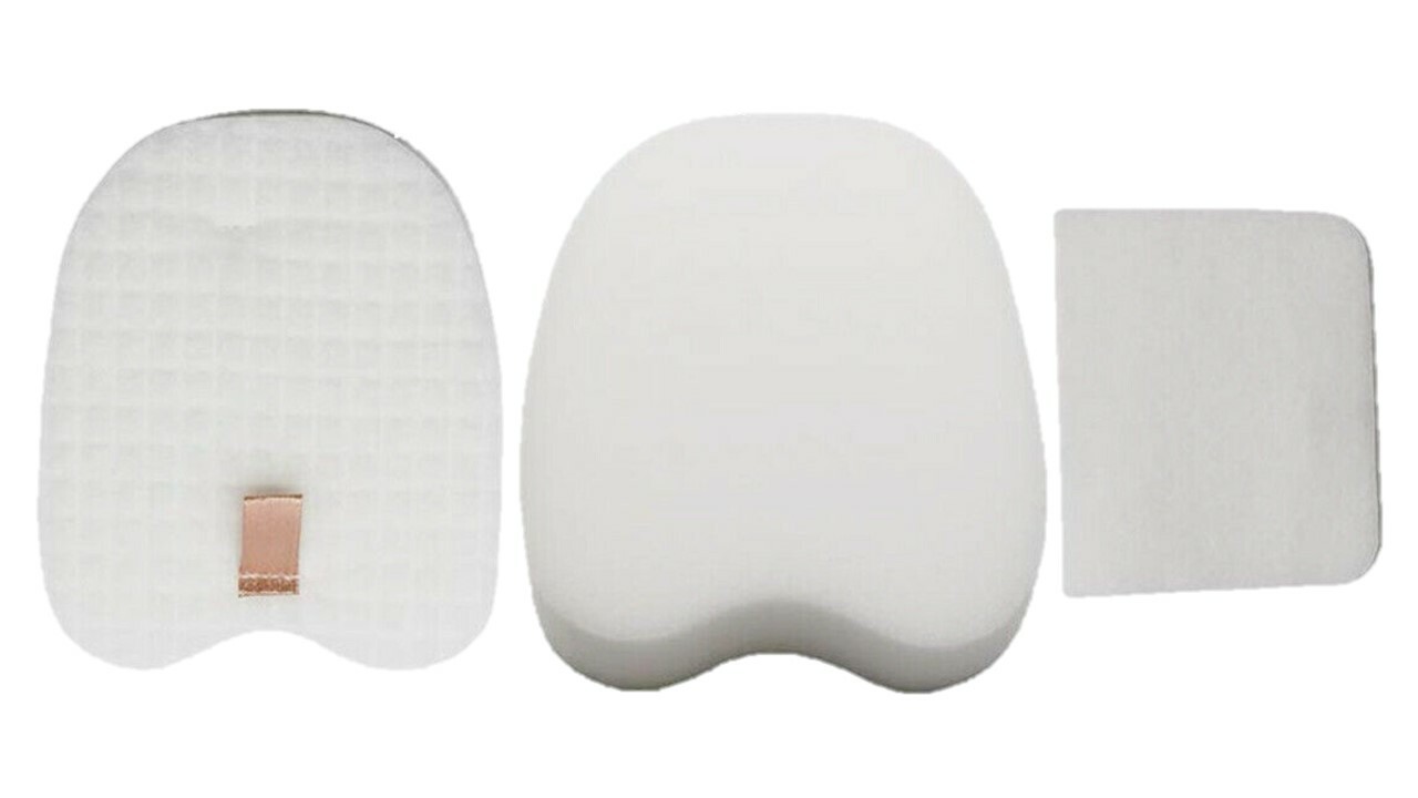 Vacuum Filters / Brush Set For Shark Rocket Duoclean Hv380 Hv380W Hv381 Hv382