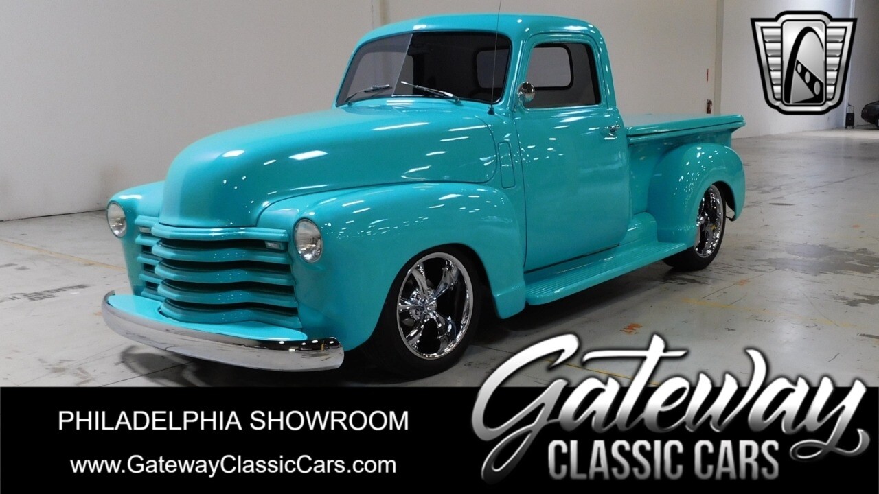 Turquoise  1948 Chevrolet 3100  383 Stroker V8 TH350 Automatic Available Now!