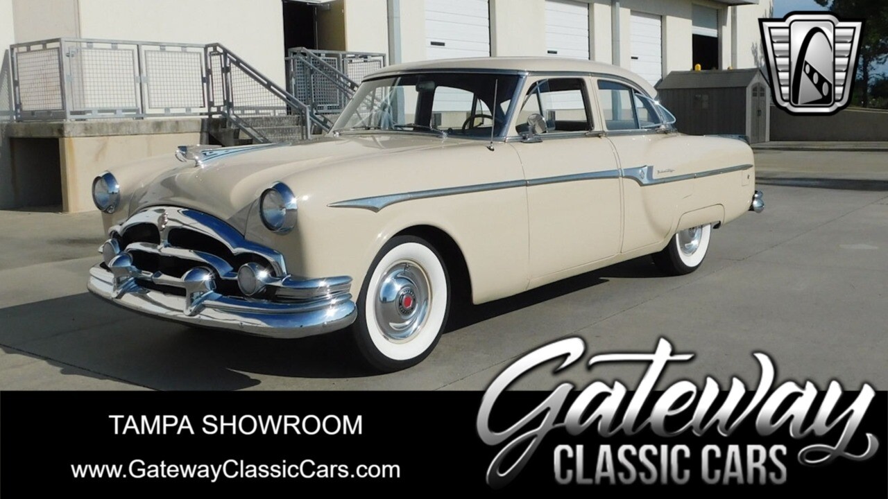 Cream 1953 Packard Clipper  288ci Straight 8 Automatic Available Now!