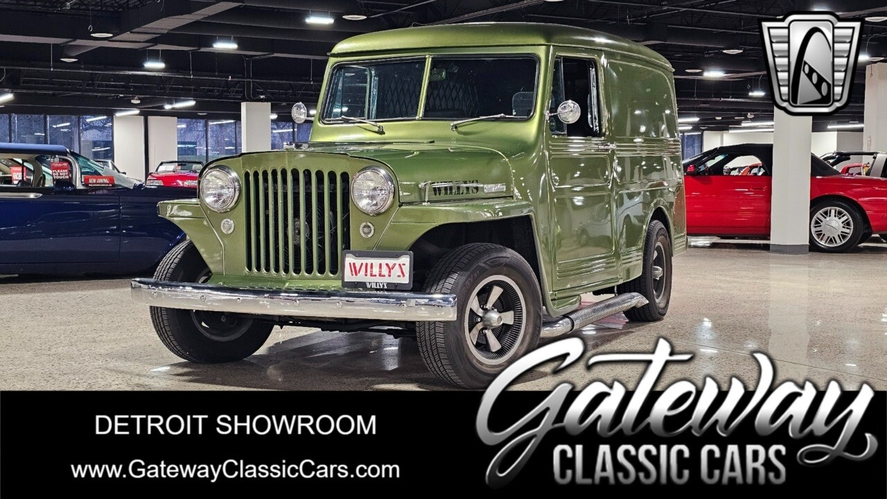 Green 1948 Willys Wagon  289 cu.in. V8 C-4 Automatic Available Now!