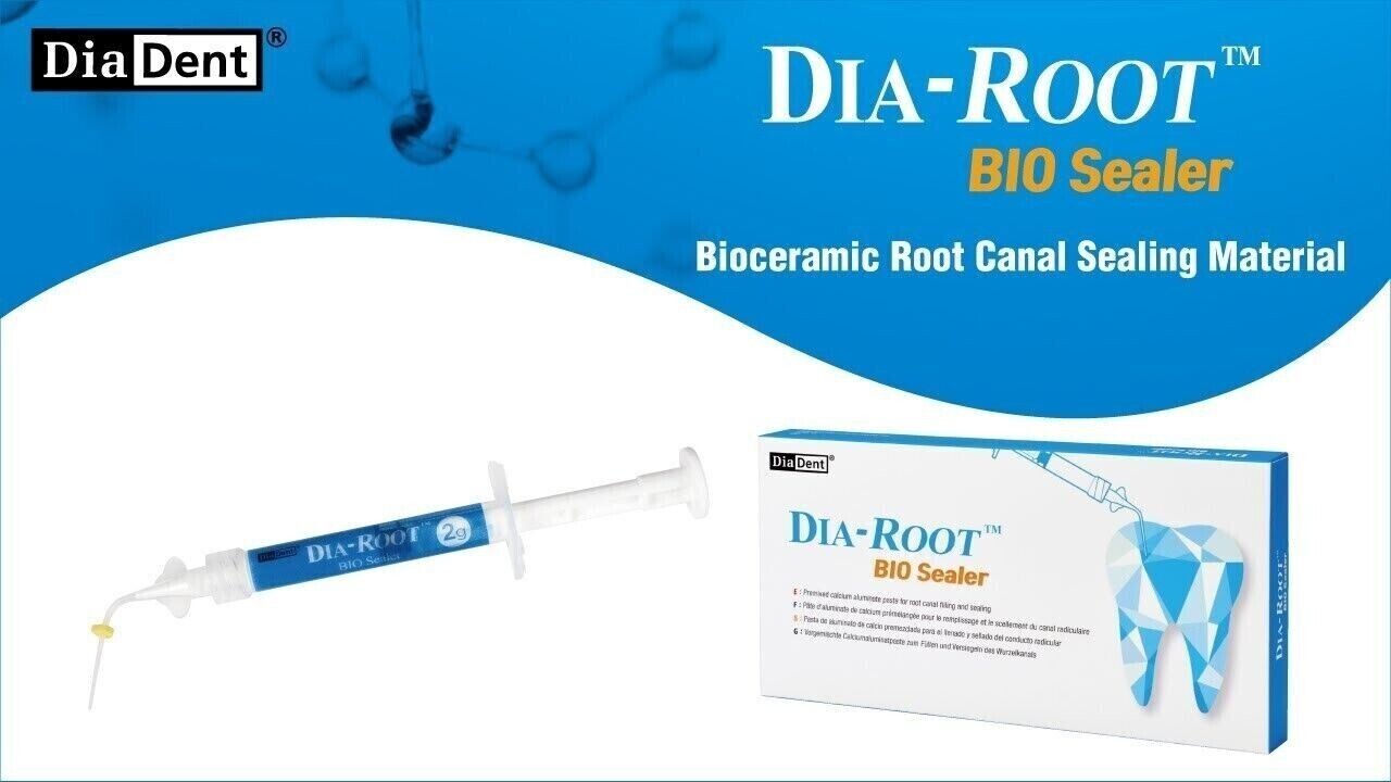 Diadent DIA-ROOT Bioceramic Calcium Silicate-Based MTA sealer (Free Ship)