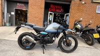 2024 ROYAL ENFIELD HIMALAYAN 450CC POPPY BLUE USED.