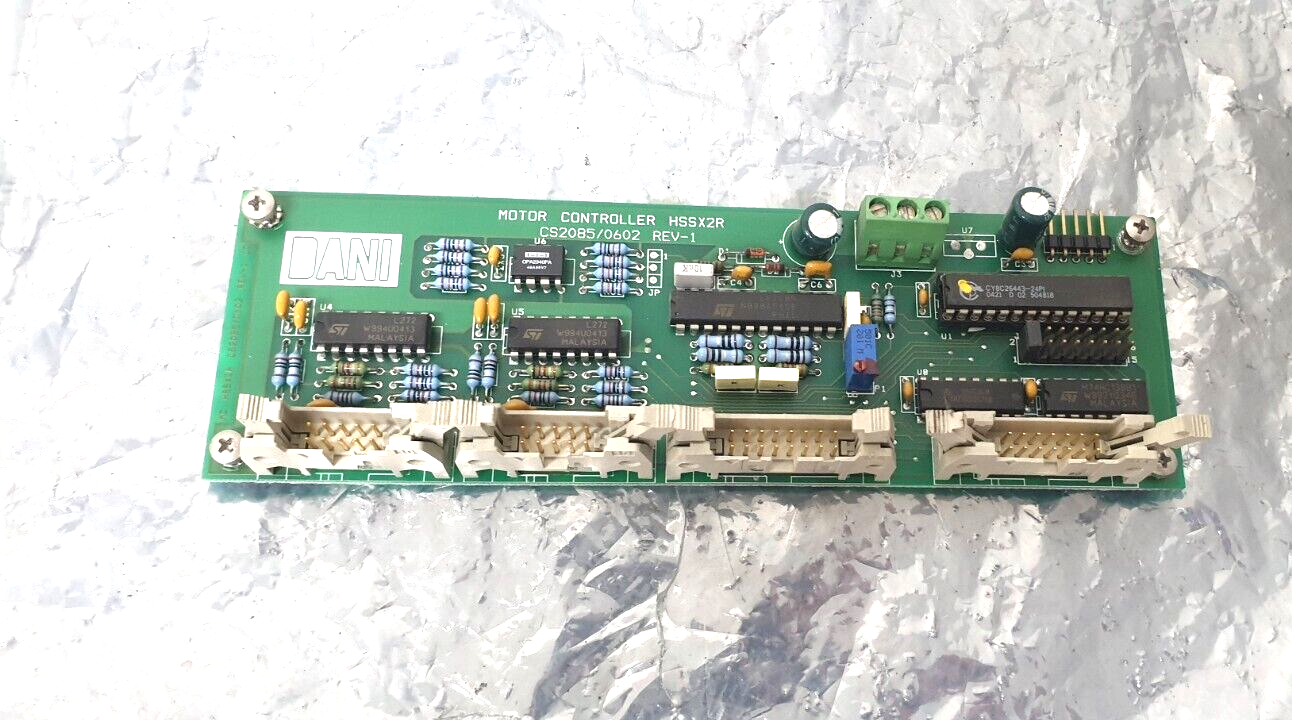 Agilent 3411500111 Bottom motor controller BOARD headspace
