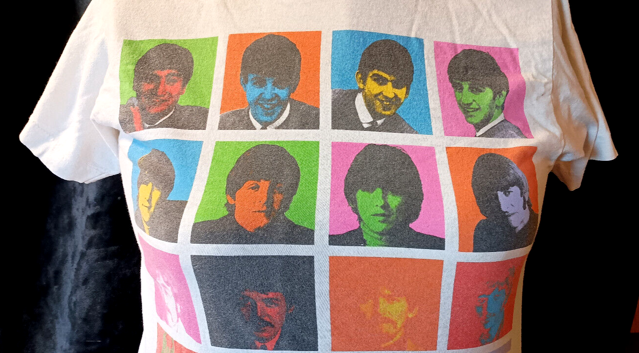 80-90s THE BEATLES ビートルズ ユーロT XL オフィシャル 80-90s THE BEATLES ビートルズ ユーロT XL オフィシャル
