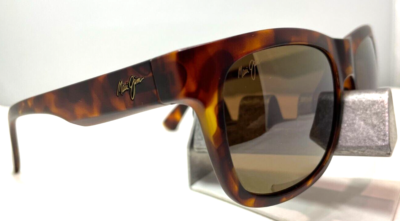 MAUI JIM SNAPBACK MJ 730 10M MATTE TORTOISE BRONZE POLARIZED