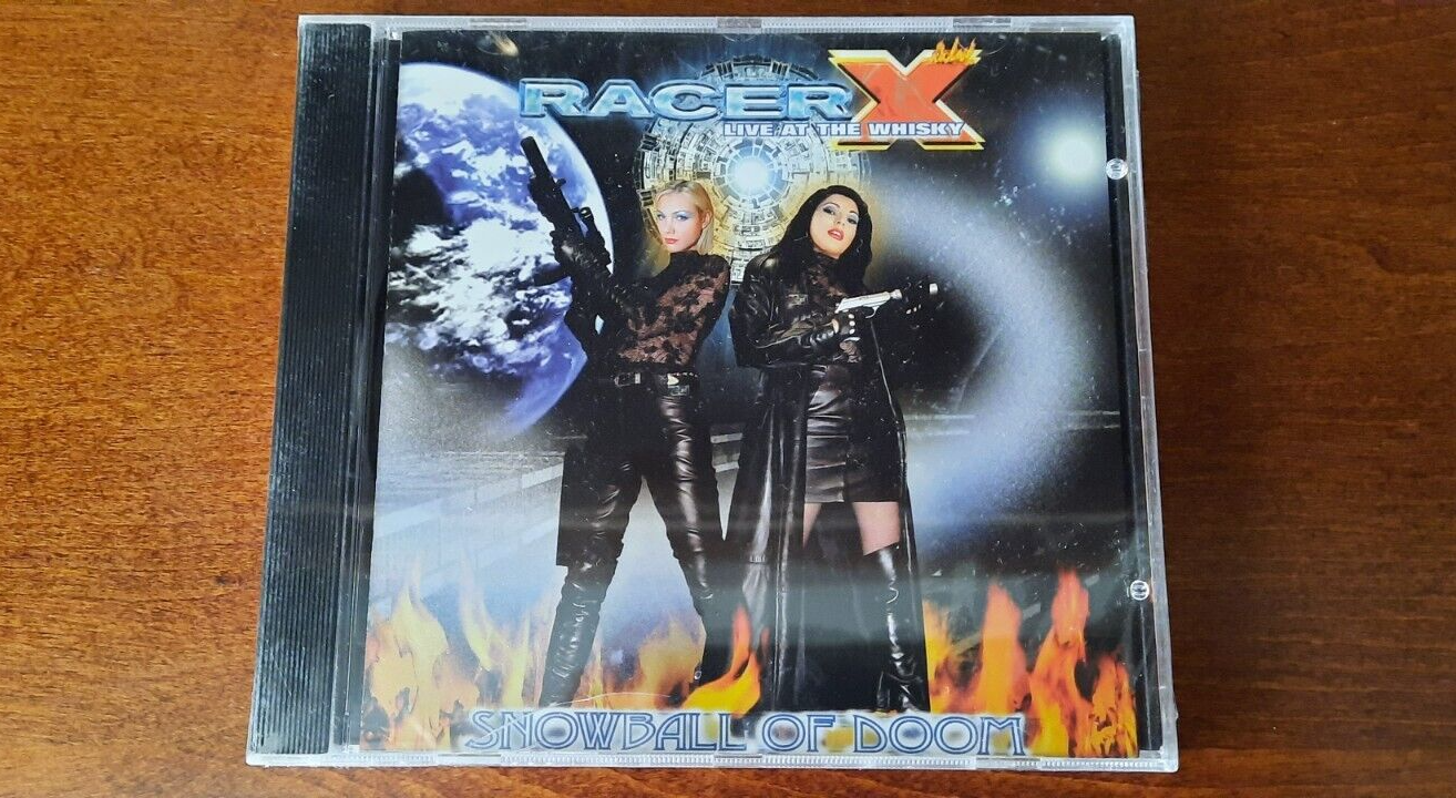 Snowball of Doom by Racer X (CD, Apr-2002, Shrapnel) NEW