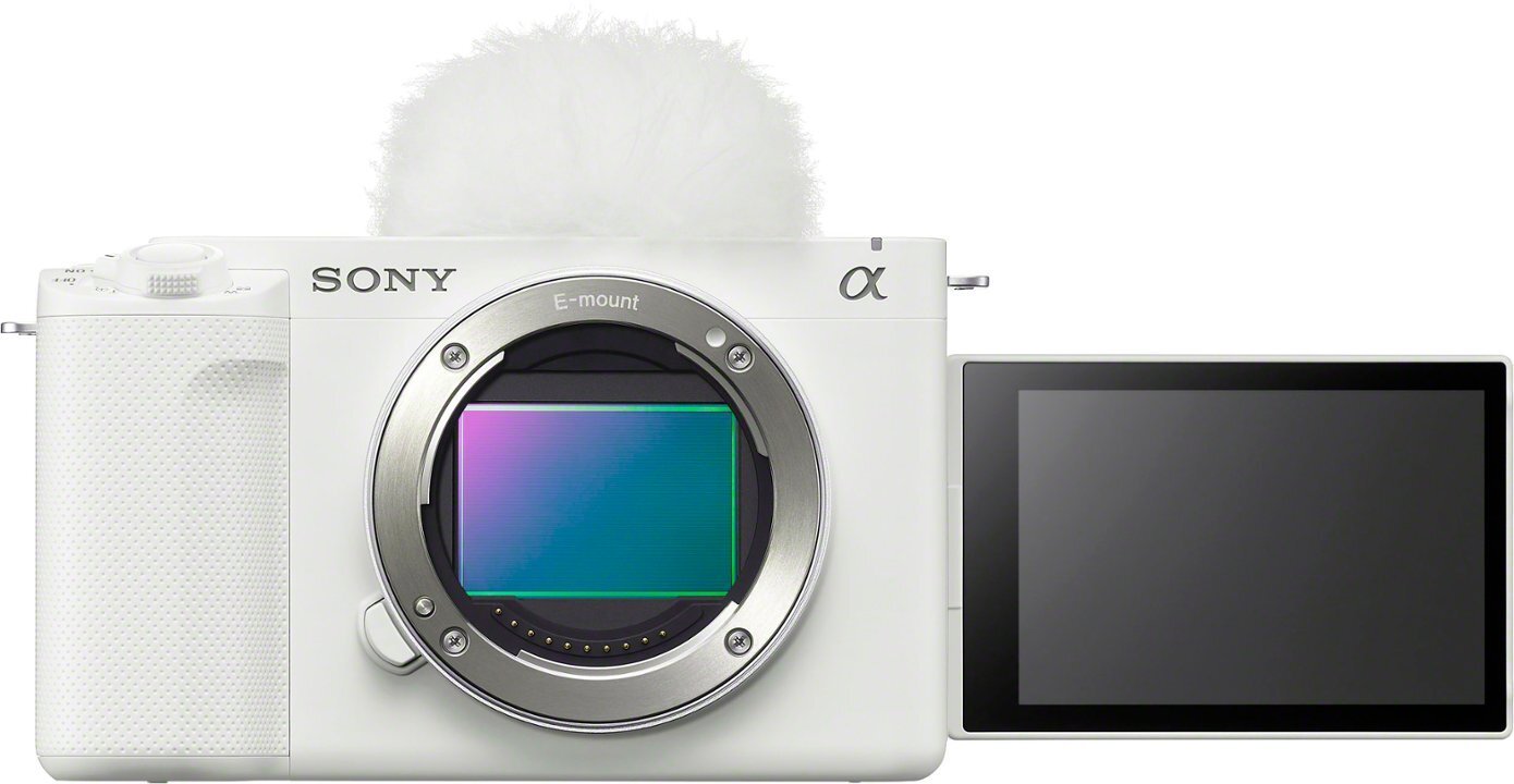 Sony ZV-E1 Full Frame Vlog Mirrorless Lens Camera Body (Only Sony ZV-E1 Full Frame Vlog Mirrorless Lens Camera Body (Only