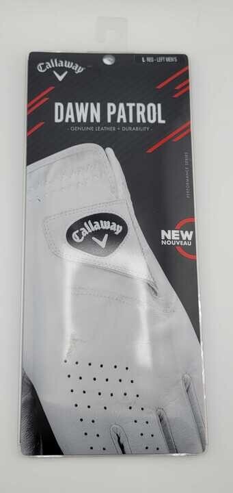 New! Callaway Dawn Patrol Men's Left Golf Glove Size Large - (B22) - FREE SHIP!