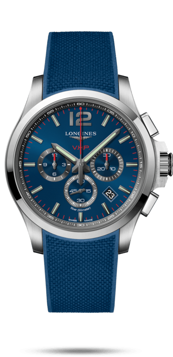 Pre-owned Longines Conquest V.h.p. Quartz L37274969