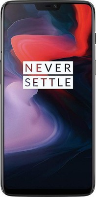 ONEPLUS ONEPLUS 6 6+64GB 6.28" MIRROR NERO BLACK DUAL SIM GARANZIA ITALIA 23888