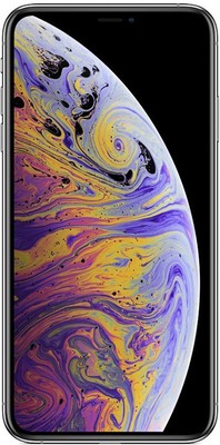 APPLE IPHONE XS MAX 256GB ARGENTO SILVER VIDEO 4K DISPLAY GARANZIA 24MESI HD6.5"