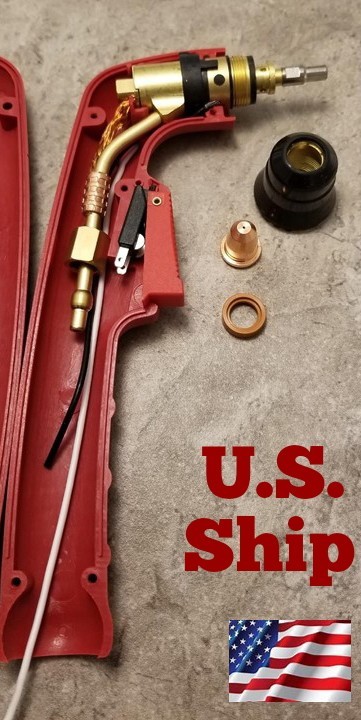 Plasma Cutter Kits Welding 95136 60767 S45 Plasma Cutter torch head