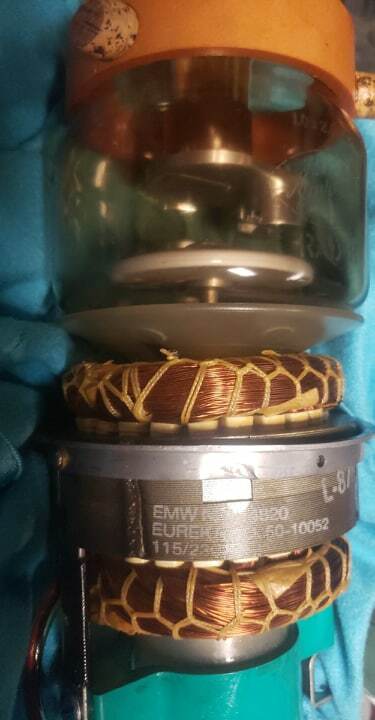 Eureka RAD 8 Tube with Stator