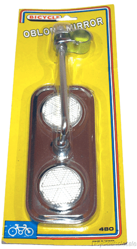 Mirror & Clear White Reflectors New!