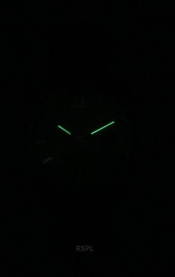 Pre-owned Bulova Surveyor Automatic Stainless Steel Light Green Dial 96b427 30m Mens Watch