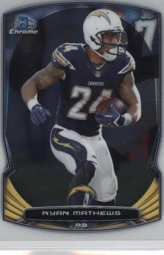 2014 Bowman Chrome Ryan Mathews #62
