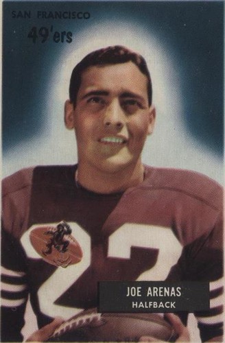 1955 Bowman Joe Arenas #85