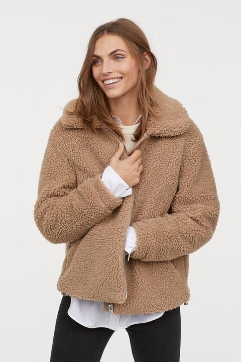 Hm teddy coat clearance