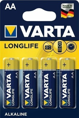 3x VARTA Longlife 4106 LR6 Mignon AA 4erBli