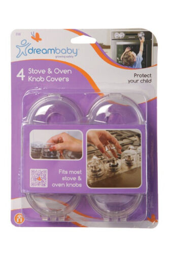 DREAM BABY STOVE KNOB COVERS PACK OF  4