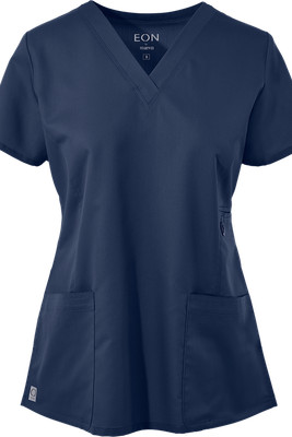 Maevn Scrub Top Eon V-Neck Clearance Sale 1708