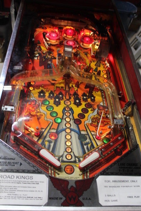 William's ROAD KINGS Pinball Machine