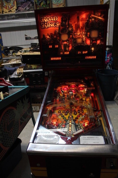 William's ROAD KINGS Pinball Machine