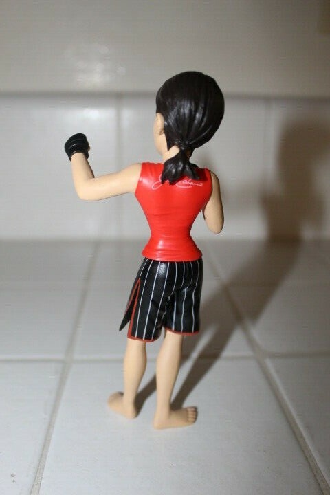 UFC ZUFFA 2010 GINA CARANO ROUND 5 MMA WRESTLING FIGURE ...