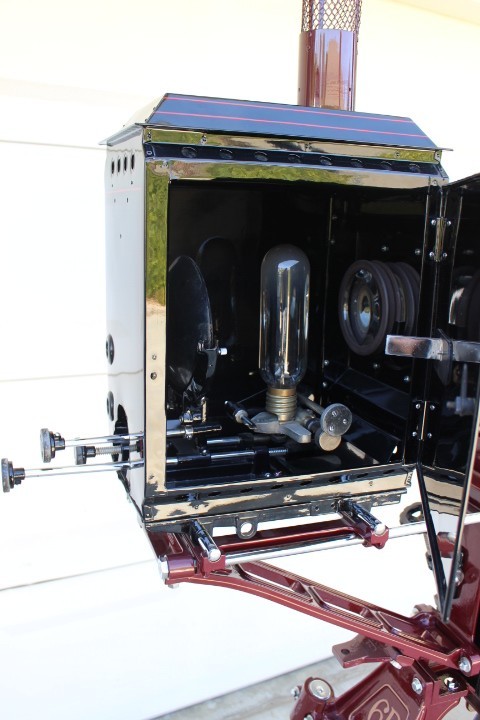 POWERS CAMERAGRAPH 6B SILENT MOVIE THEATER  PROJECTOR *1906 * RESTORED
