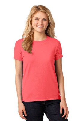 Gildan 5000L Ladies Heavy Cotton Plain Blank T-Shirt Short Sleeve Casual Soft