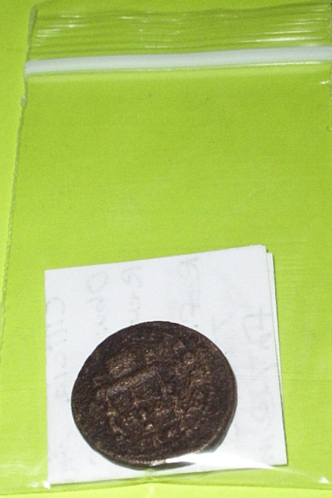 Valerian I 253 AD Cilicia Anazarbus ancient ROMAN COIN prize urn table G antique