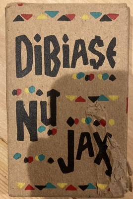 Dibiase NU JAX Beat Tape カセット テープ SP-404 Dibiase Nu Jax Beat Tape Sp-404 Cassette Tape Lo-Fi Hip Hop