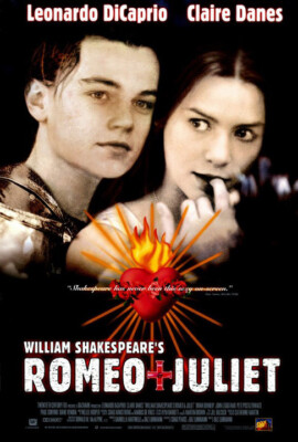 Romeo & Juliet (1996) original video poster - single-sided - rolled