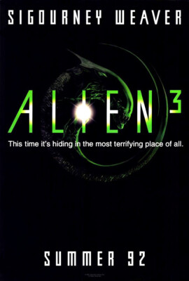 ALIEN （エイリアン）3D MOVIE POSTER Aliens Movie Xenomorph Head Scary Horror Science Fiction
