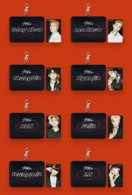Stray Kids SKZ Scars FURYU PRIZE Must Buy Campaign Pass case holder Complete