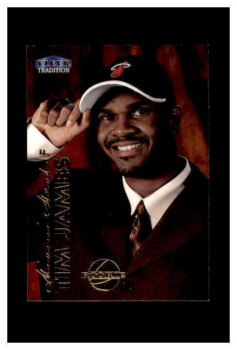 1999-00 Fleer Miami Heat Basketball Card #217 Tim James Rookie FREE SHIPPING. rookie card picture