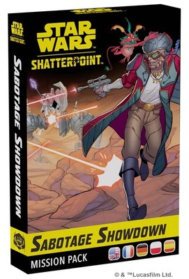 Star Wars: Shatterpoint — набор миссий «Диверсионное противостояние»