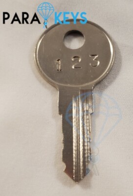 HD01-HD10 Replacement Cut Key fits Bauer Century *READ DESCRIPTION B4 ORDER*