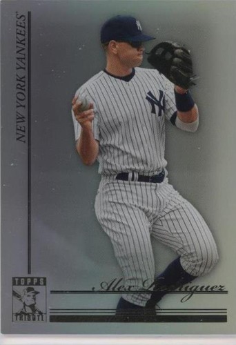 2010 Topps Tribute - Alex Rodriguez #53