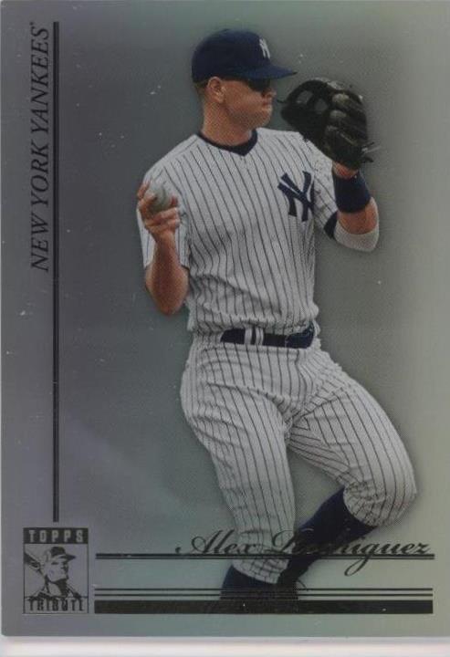 2010 Topps Tribute - Alex Rodriguez #53