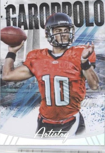 2014 SAGE Hit Jimmy Garoppolo #ART-5