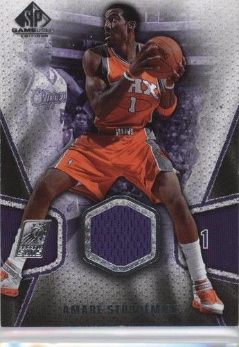 2007-08 SP Game Used - Amar'e Stoudemire #103