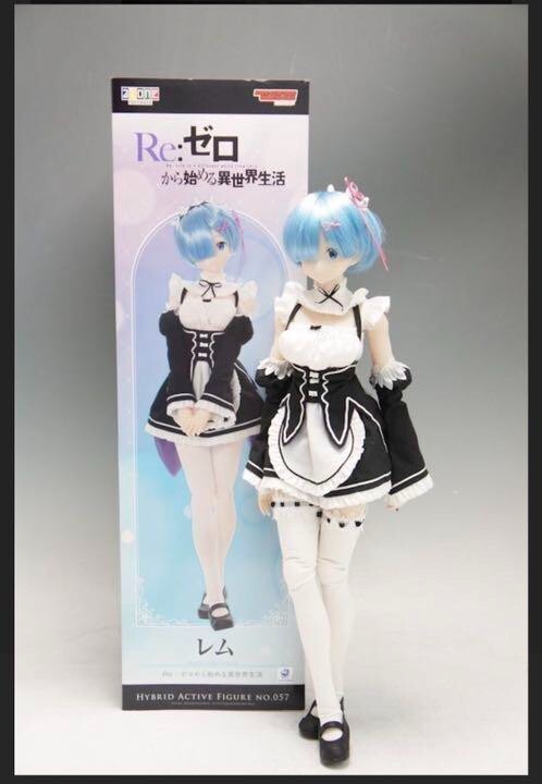 Re:Zero Rem AZONE 1/3 scale hybrid active Figure doll 057 size