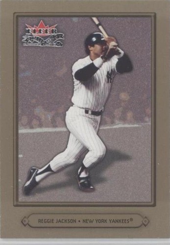 2002 Fleer Fall Classic - Reggie Jackson #86