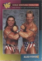 1995 WWF Magazine Cards Wrestling Trading Cards