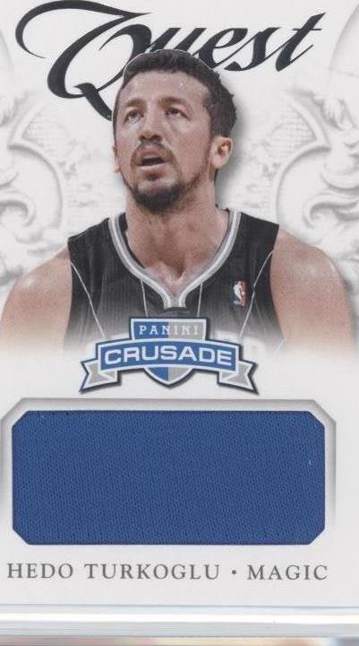 2012-13 Panini Crusade - Hedo Turkoglu #19