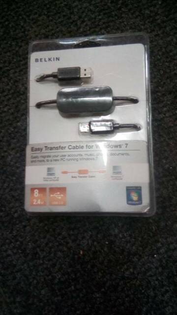 Easy Transfer Cable For Windows 7 Computer Accessories