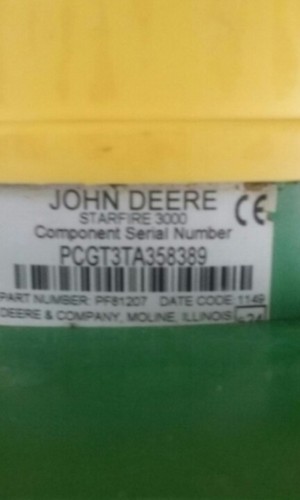 jd 3000 gps receiver sf1